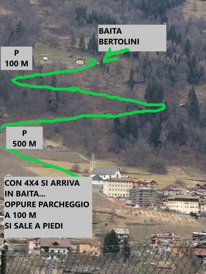 Baita Bertolini モンクラッシコ エクステリア 写真